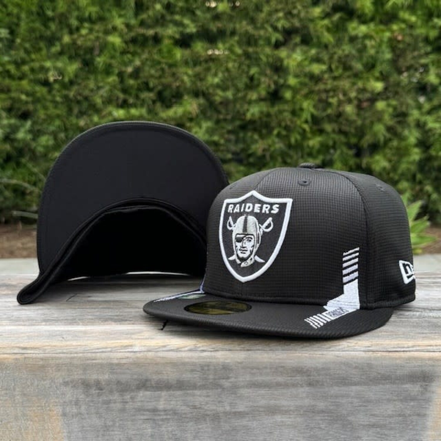 Las Vegas Raiders 2021 NFL Sideline Home Black - The Locker Room