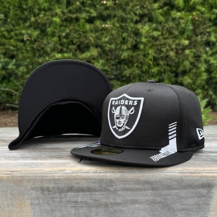 New Era Las Vegas Raiders 2021 NFL Sideline Home Black