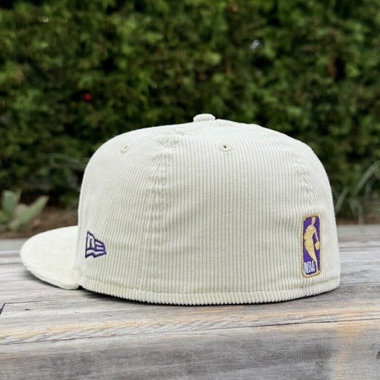 New Era Lakers Wordmark Ivory Cord