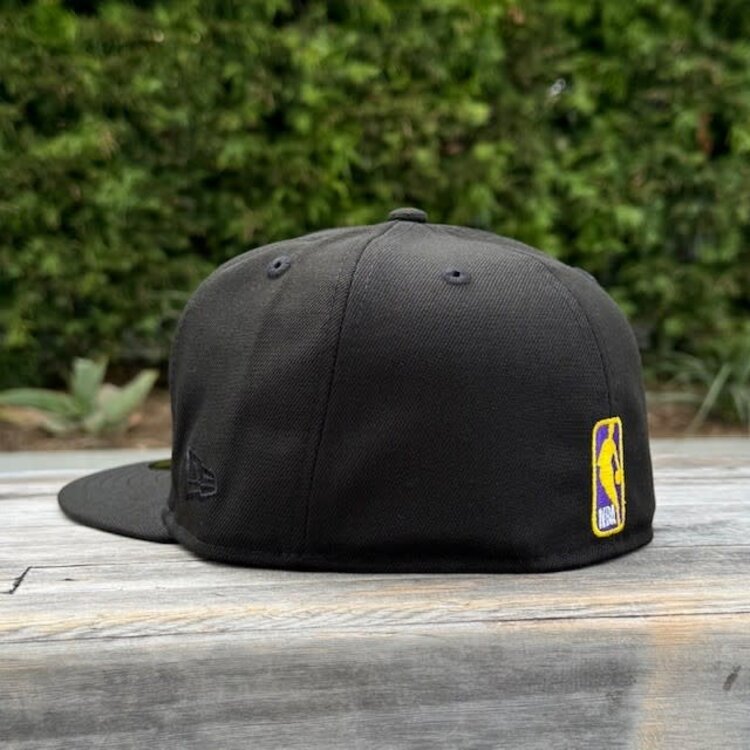 New Era Lakers Wordmark Black Team