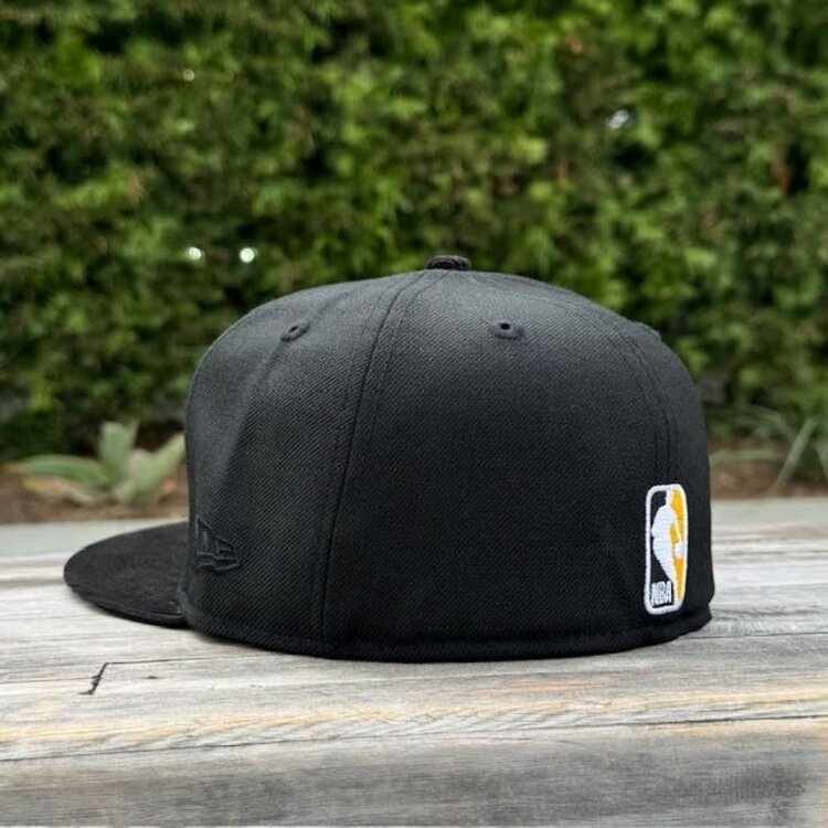New Era Lakers Black/Black Cord 75th