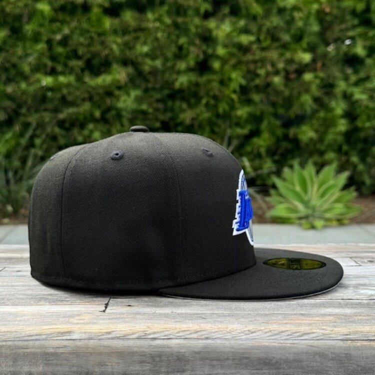 New Era Lakers Black Silver-Royal