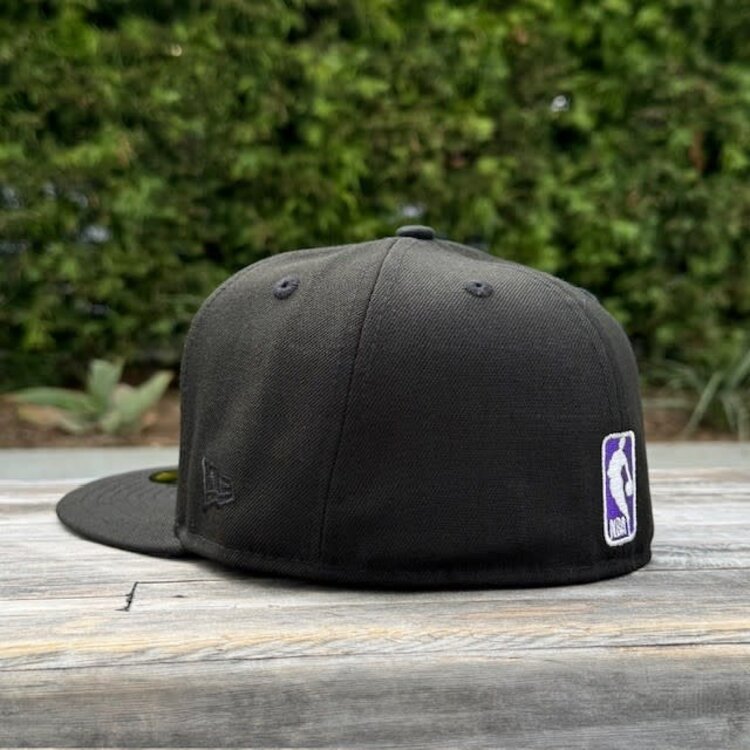New Era Lakers Black Silver-Purple