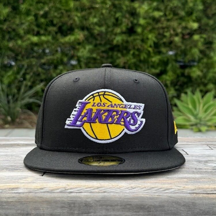 New Era Lakers Black Team