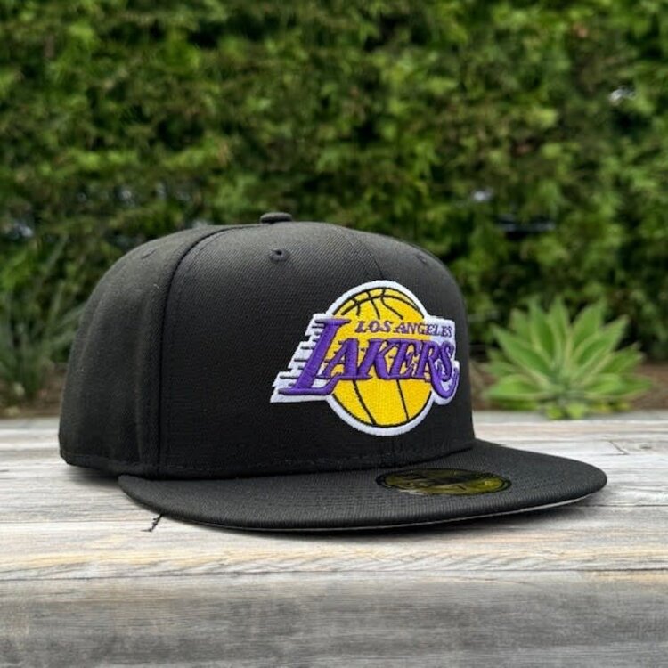 New Era Lakers Black Team