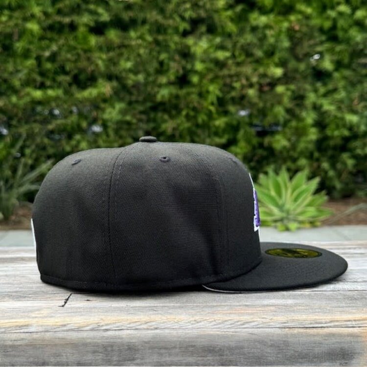 New Era Lakers Black Team