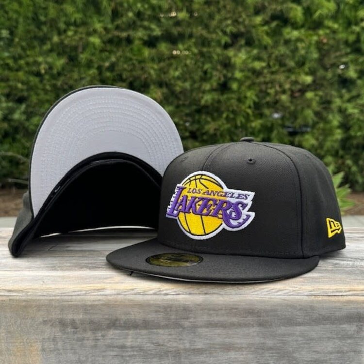 New Era Lakers Black Team