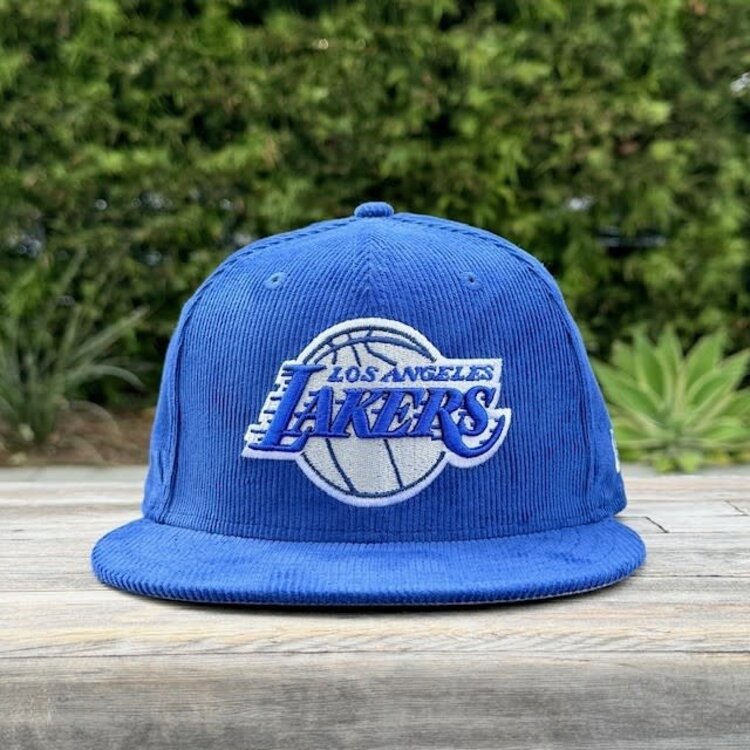 New Era Lakers Royal Corduroy