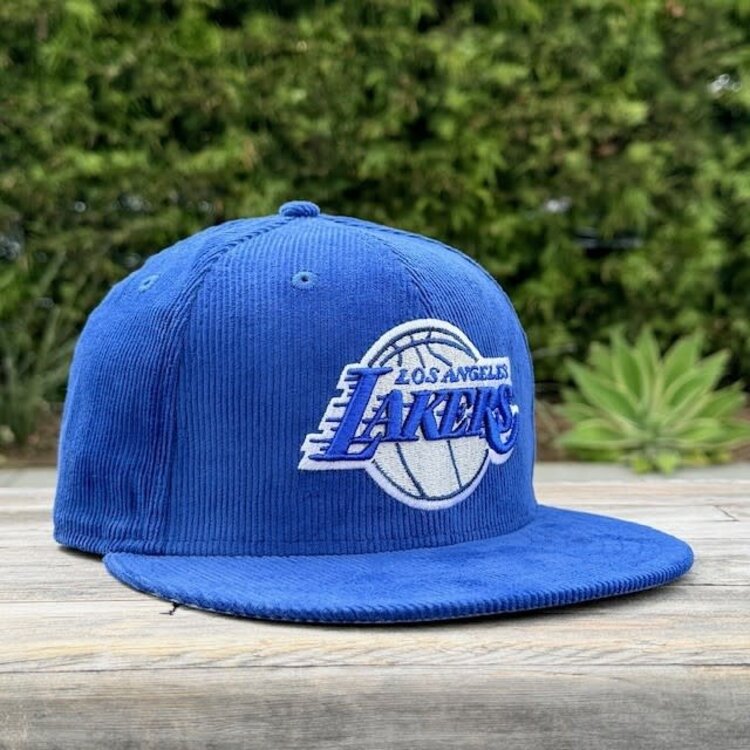 New Era Lakers Royal Corduroy