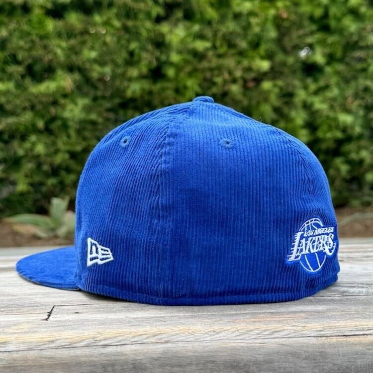 New Era Lakers Royal Corduroy