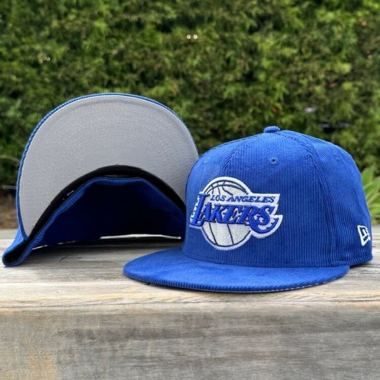 New Era Lakers Royal Corduroy