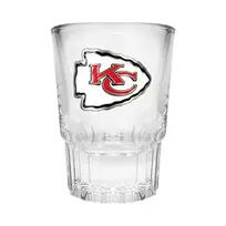 Great American Products PRISM Primary Logo 2oz Shot Glass - Chiefs