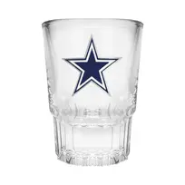Great American Products PRISM Primary Logo 2oz Shot Glass - Cowboys