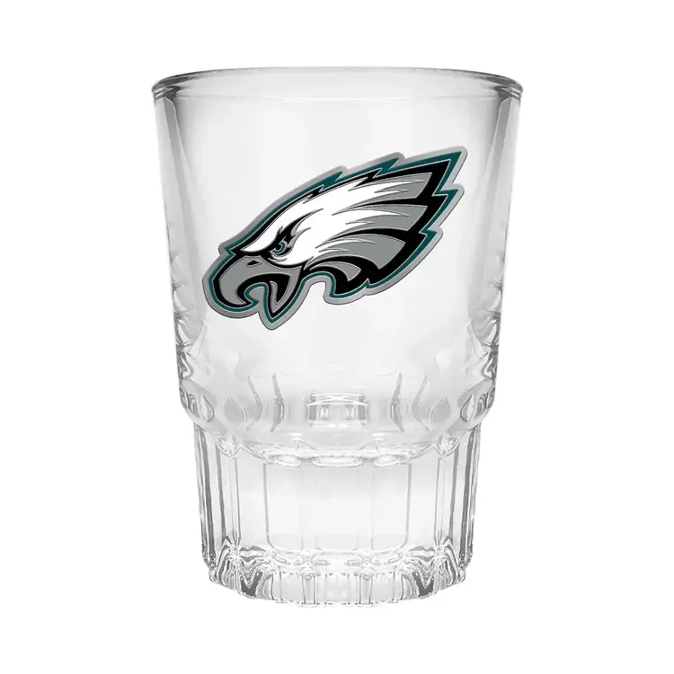Great American Products PRISM Primary Logo 2oz Shot Glass - Eagles