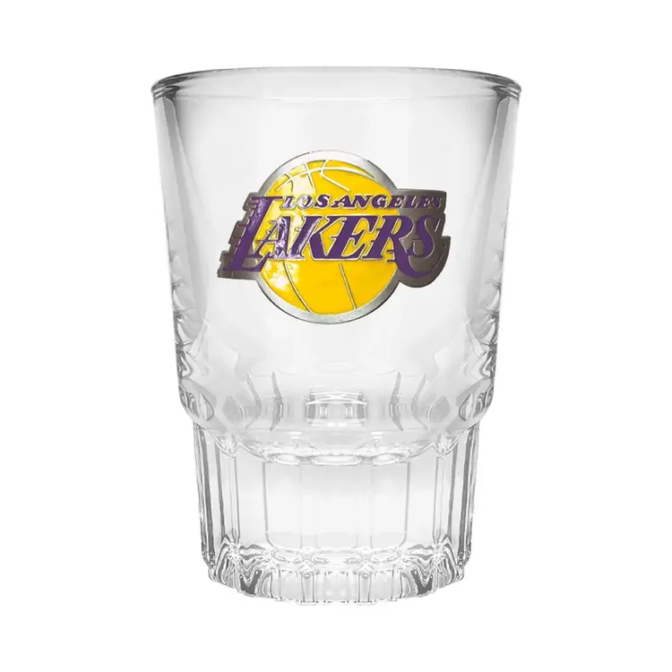 Great American Products PRISM Primary Logo 2oz Shot Glass - Lakers