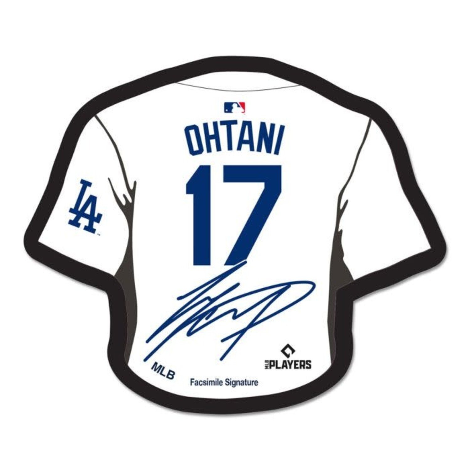 Dodgers Ohtani Home Jersey Signature Pin - The Locker Room