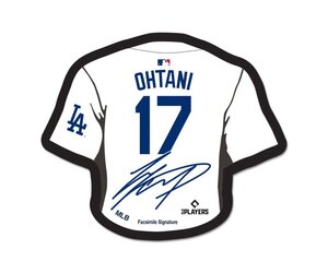 Dodgers Ohtani Home Jersey Signature Pin - The Locker Room of Downey