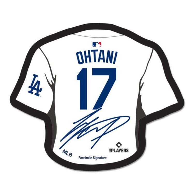 Wincraft LA Dodgers Ohtani Home Jersey Signature Pin