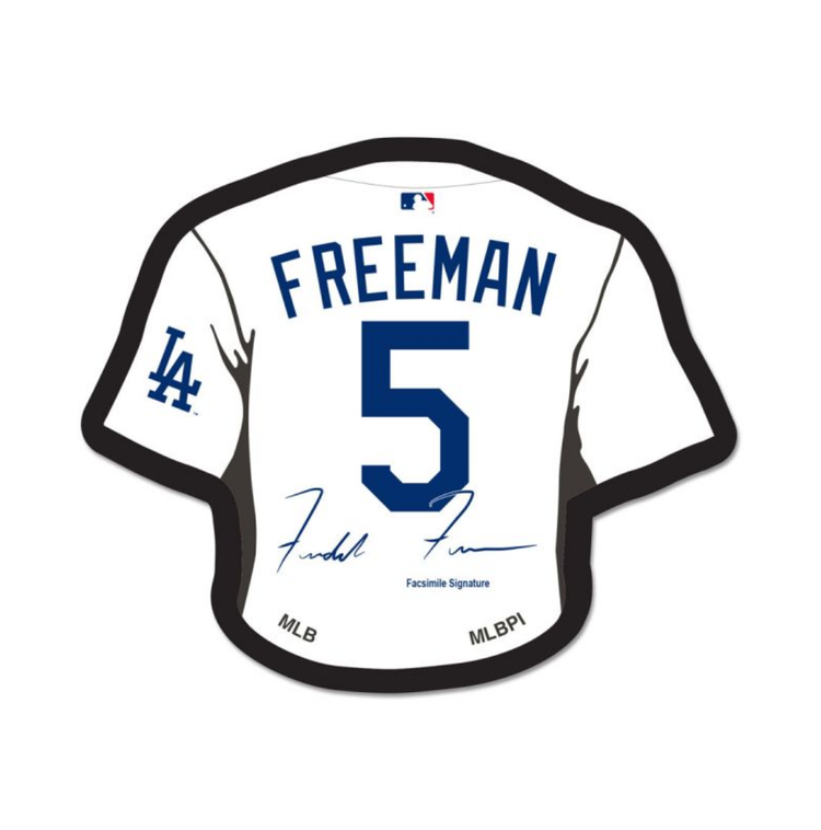 Wincraft Dodgers Freeman Home Jersey Signature Pin