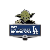 Wincraft Dodgers Yoda Pin