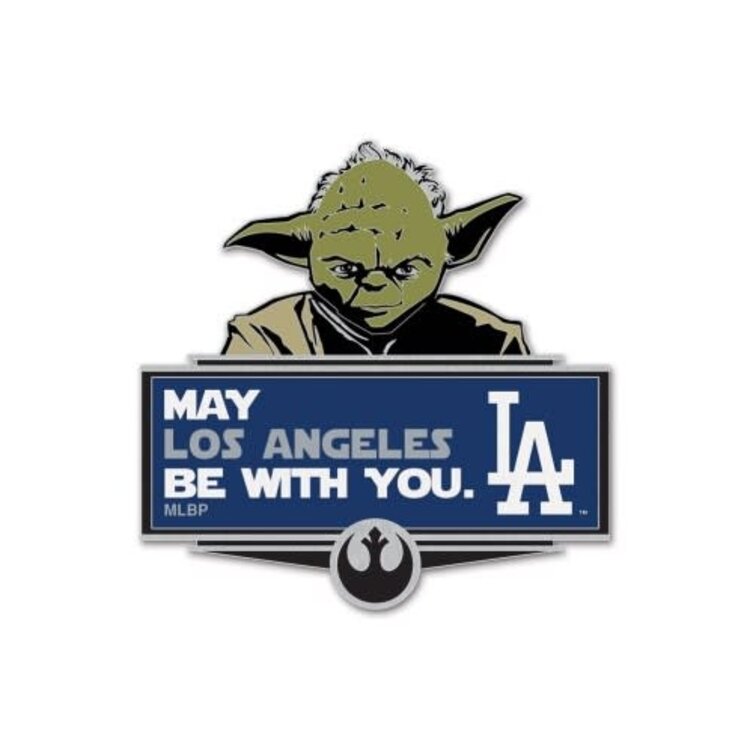 Wincraft LA Dodgers Yoda Pin