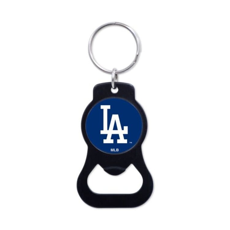 Wincraft Bottle Opener Keychain Black Team - LA Dodgers