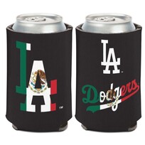 Wincraft MLB LA Dodgers Mexico Flag Colors Can Cooler