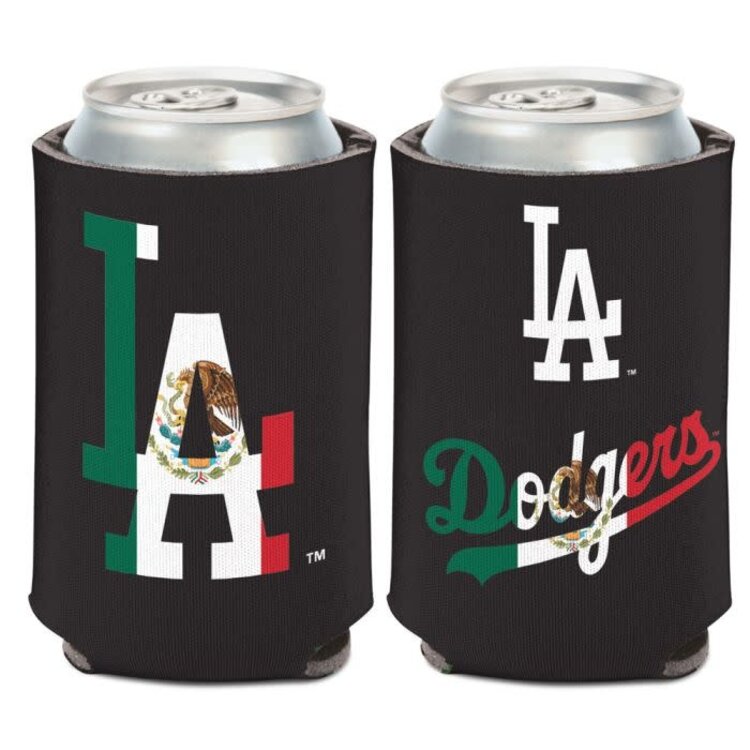 Wincraft MLB LA Dodgers Mexico Flag Colors Can Cooler