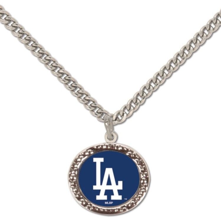 Wincraft MLB Los Angeles Dodgers Necklace with Charm