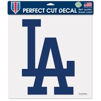 Wincraft Decal MLB Los Angeles Dodgers LA 12"x12"