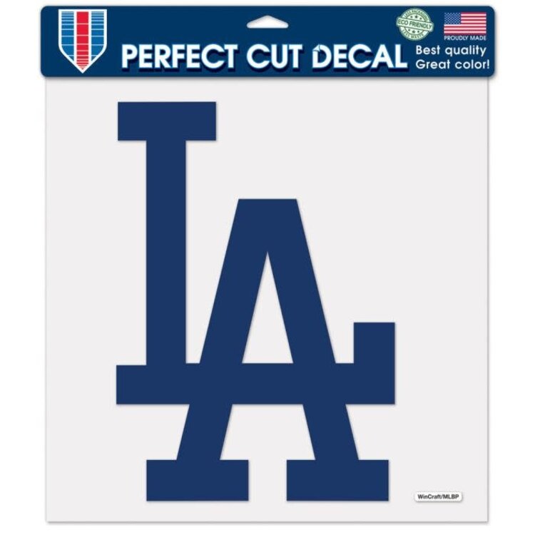 Wincraft Decal MLB Los Angeles Dodgers LA 12"x12"