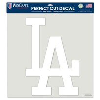 Wincraft Decal MLB Los Angeles Dodgers LA 17"x17"