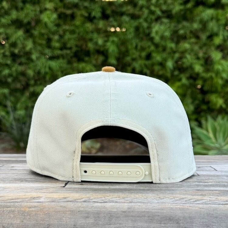 New Era LA Ivory/Gold 100th Anniv 940 A-Frame