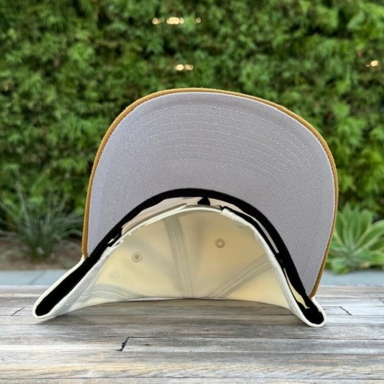 New Era LA Ivory/Gold 100th Anniv 940 A-Frame