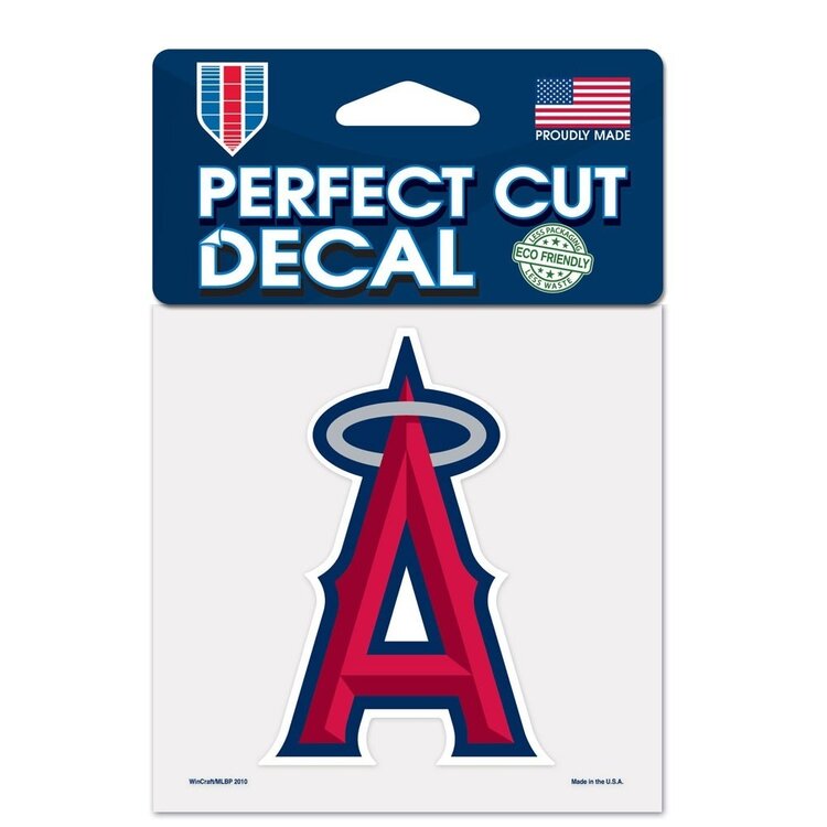 Wincraft Small Decal MLB Los Angeles Angels