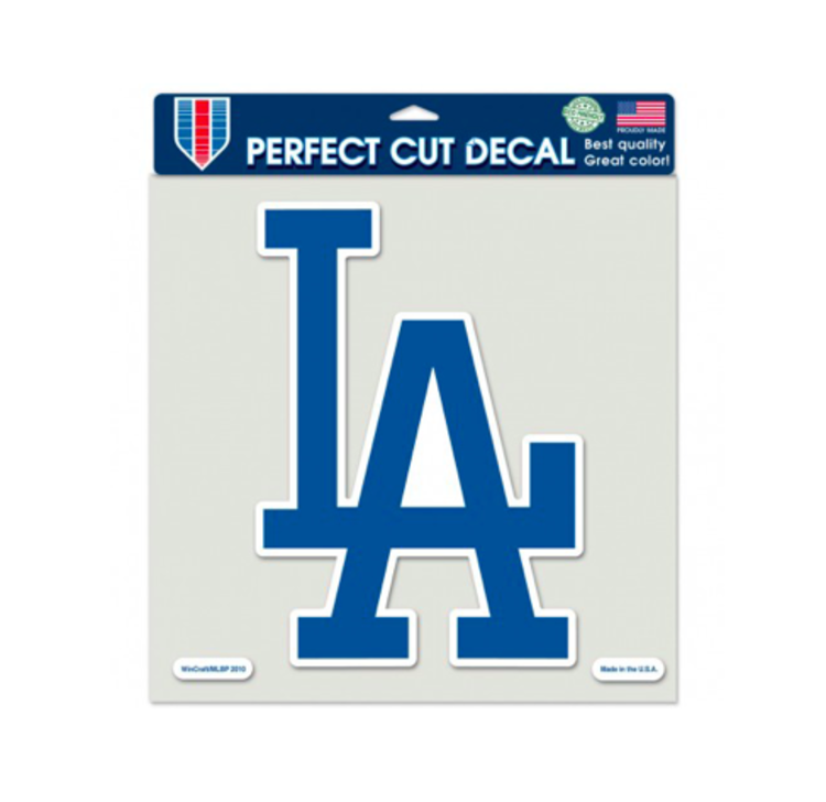 Wincraft Small Decal 4"x4" MLB Los Angeles Dodgers LA