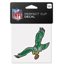 Wincraft Small Decal 4"x4" NFL Philadelphia Eagles Retro/Throwback