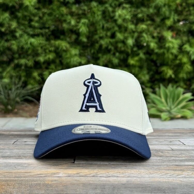 New Era Angels Ivory/Navy 35th Anniv Gray UV 940 A-Frame