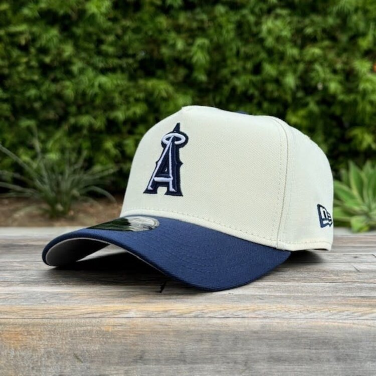 New Era Angels Ivory/Navy 35th Anniv Gray UV 940 A-Frame
