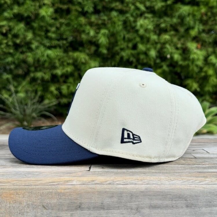 New Era Angels Ivory/Navy 35th Anniv Gray UV 940 A-Frame