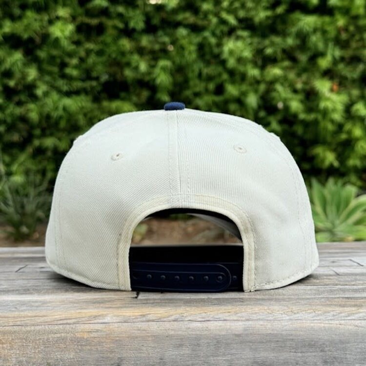 New Era Angels Ivory/Navy 35th Anniv Gray UV 940 A-Frame