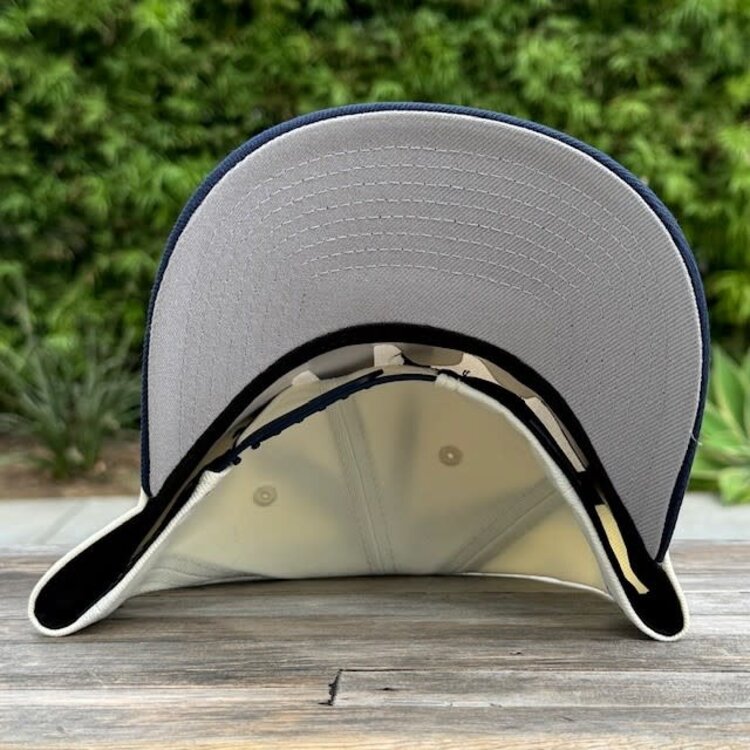 New Era Angels Ivory/Navy 35th Anniv Gray UV 940 A-Frame