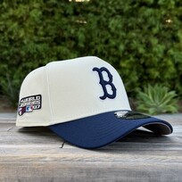 New Era Boston Ivory/Navy 2007 WS Gray UV 940 A-Frame