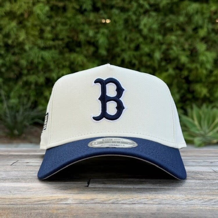 New Era Boston Ivory/Navy 2007 WS Gray UV 940 A-Frame