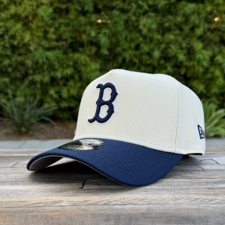 New Era Boston Ivory/Navy 2007 WS Gray UV 940 A-Frame