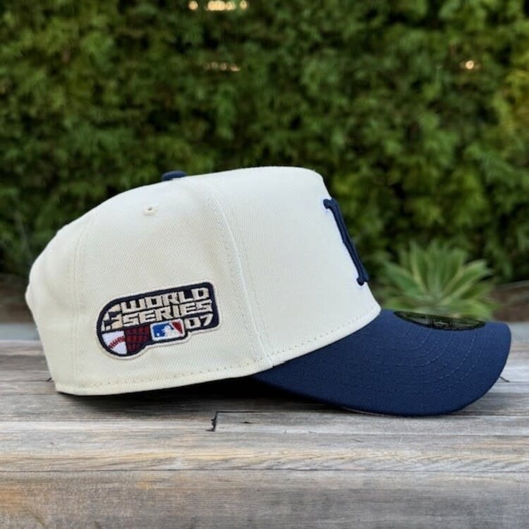 New Era Boston Ivory/Navy 2007 WS Gray UV 940 A-Frame