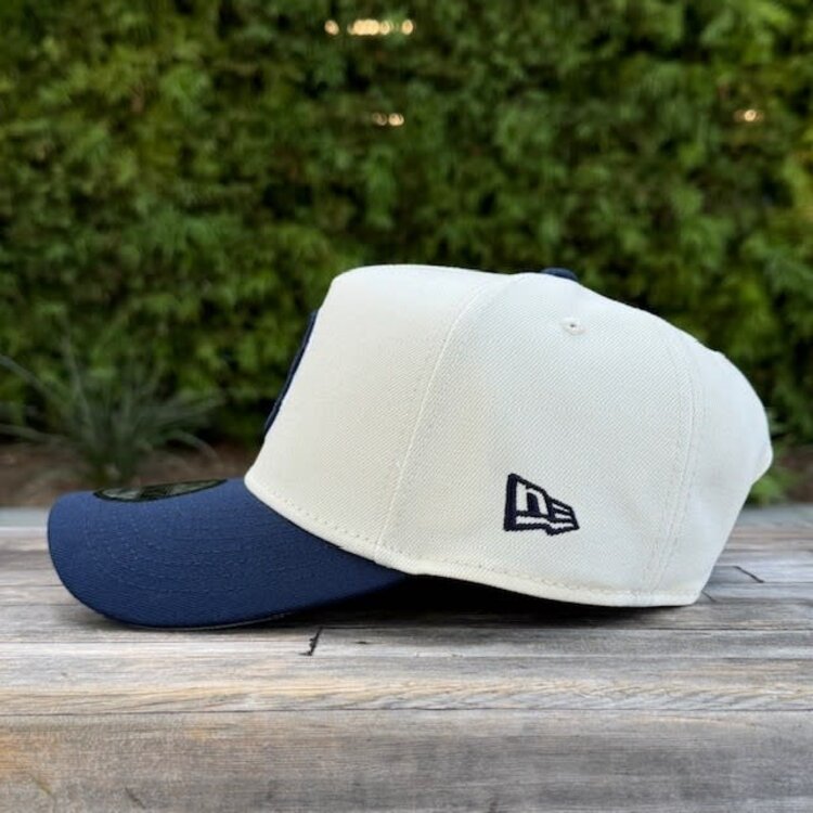 New Era Boston Ivory/Navy 2007 WS Gray UV 940 A-Frame