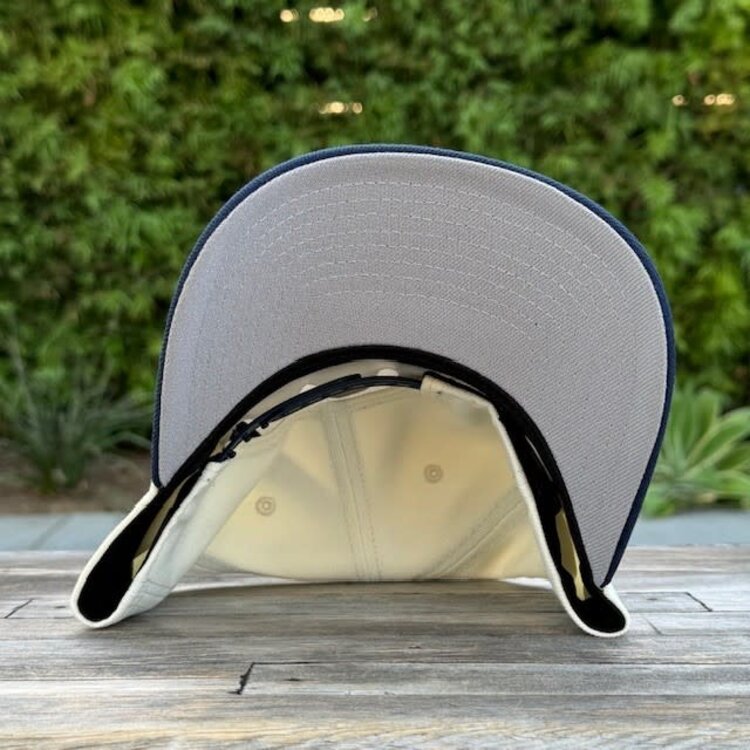 New Era Boston Ivory/Navy 2007 WS Gray UV 940 A-Frame