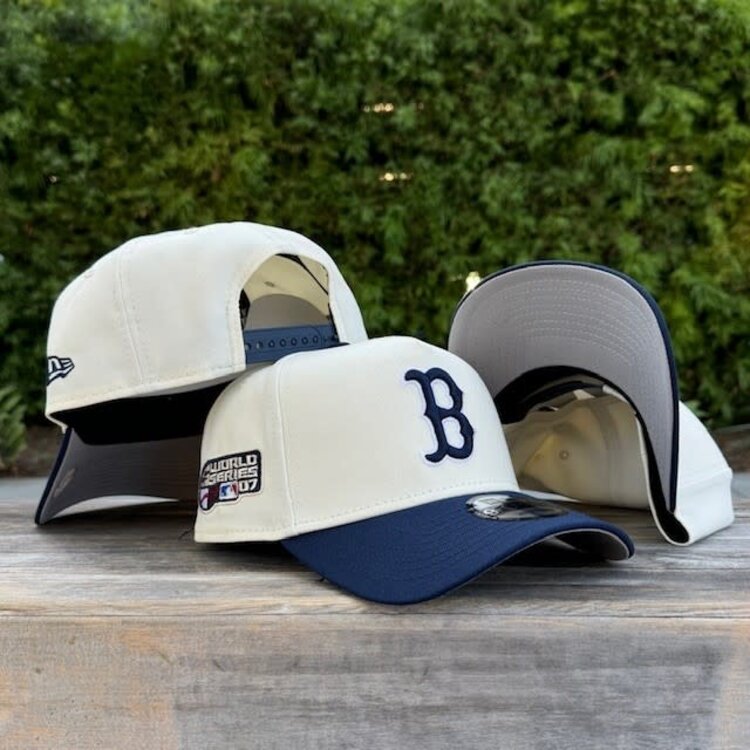 New Era Boston Ivory/Navy 2007 WS Gray UV 940 A-Frame