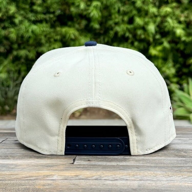 New Era LA Dodgers Ivory/Navy 50th Anniv Gray UV 940  A-Frame